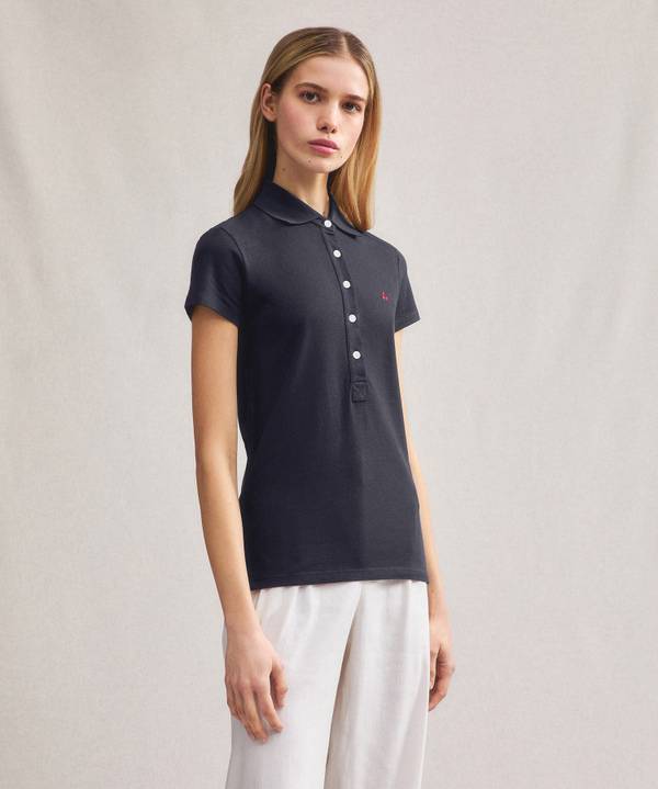 Peuterey Polo Morbida In Piquet