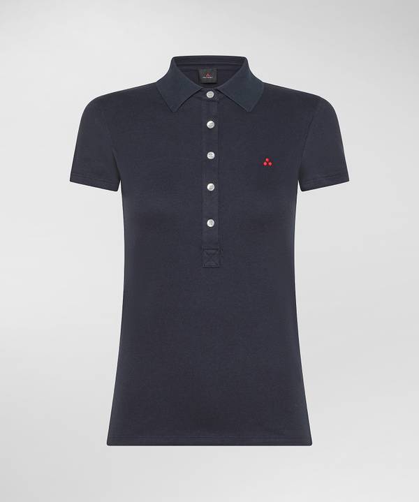 Peuterey Polo Morbida In Piquet