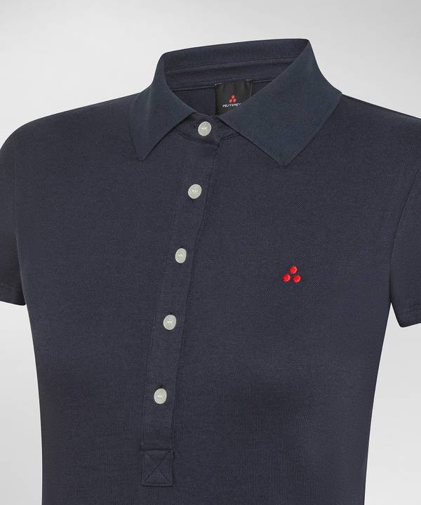 Peuterey Polo Morbida In Piquet