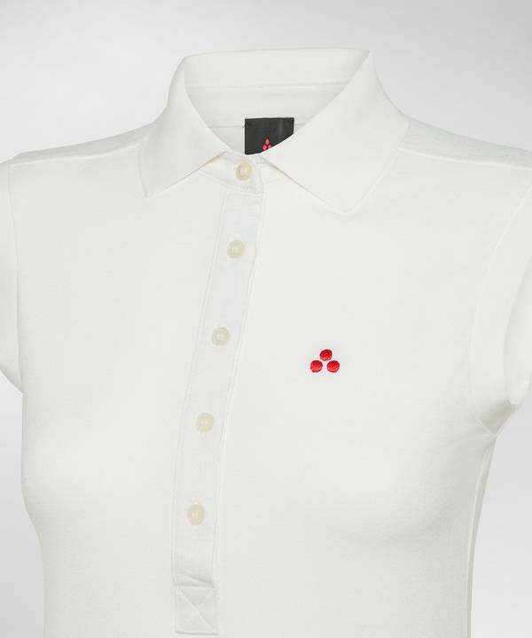 Peuterey Polo Smanicata In Piquet