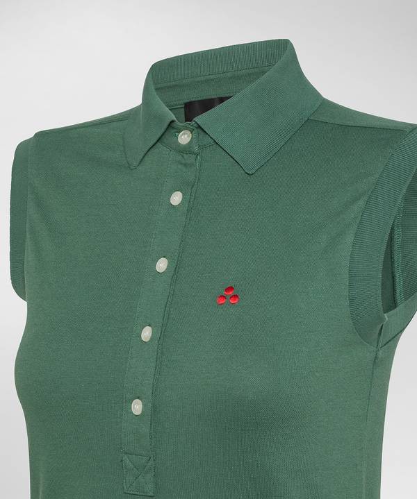 Peuterey Polo Smanicata In Piquet