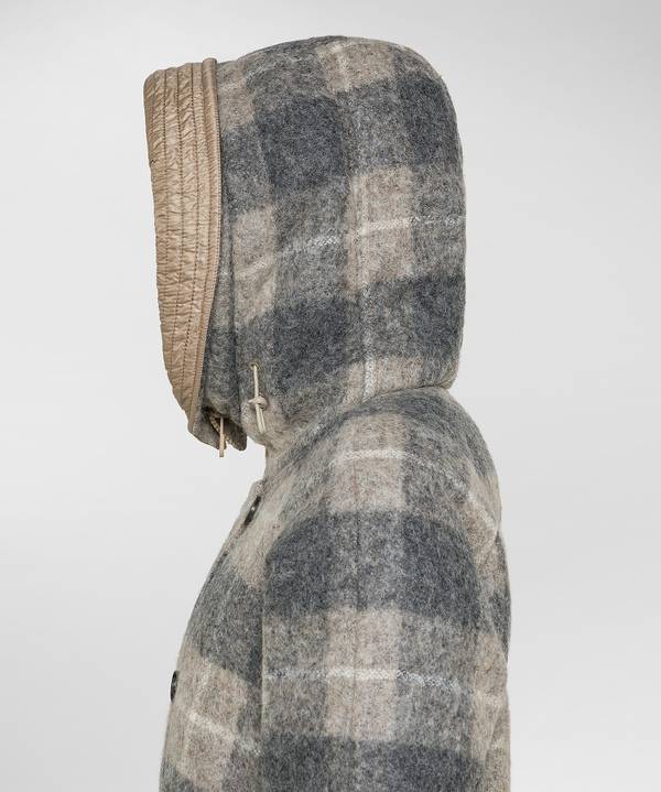 Peuterey Puffer Jacket Fantasia In Lana E Alpaca