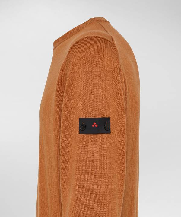 Peuterey Pullover In Tricot Misto Lana