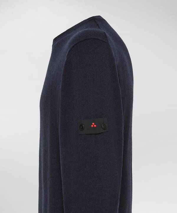 Peuterey Pullover In Tricot Misto Lana