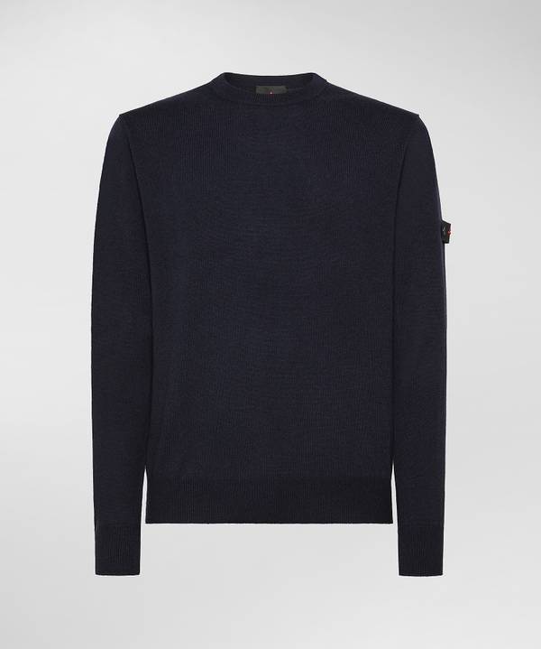 Peuterey Pullover In Tricot Misto Lana