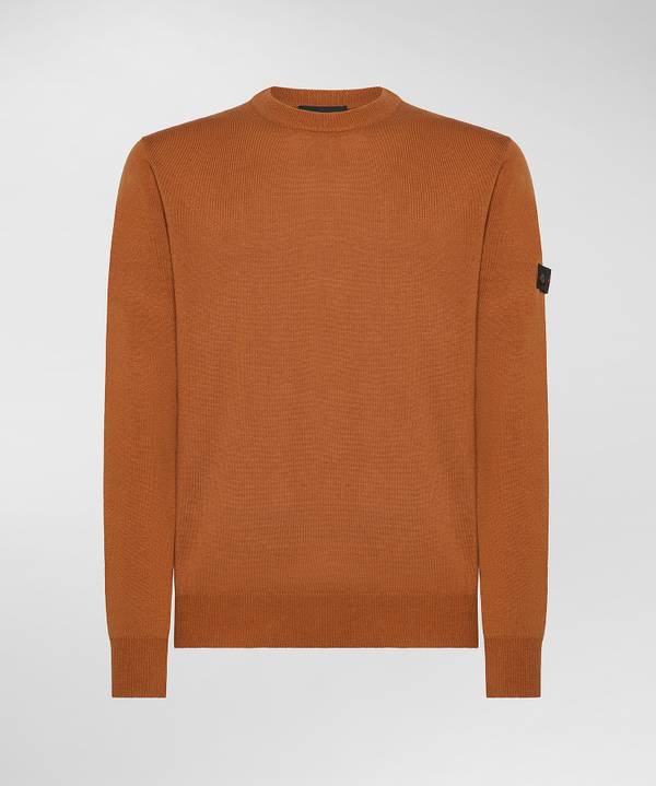 Peuterey Pullover In Tricot Misto Lana