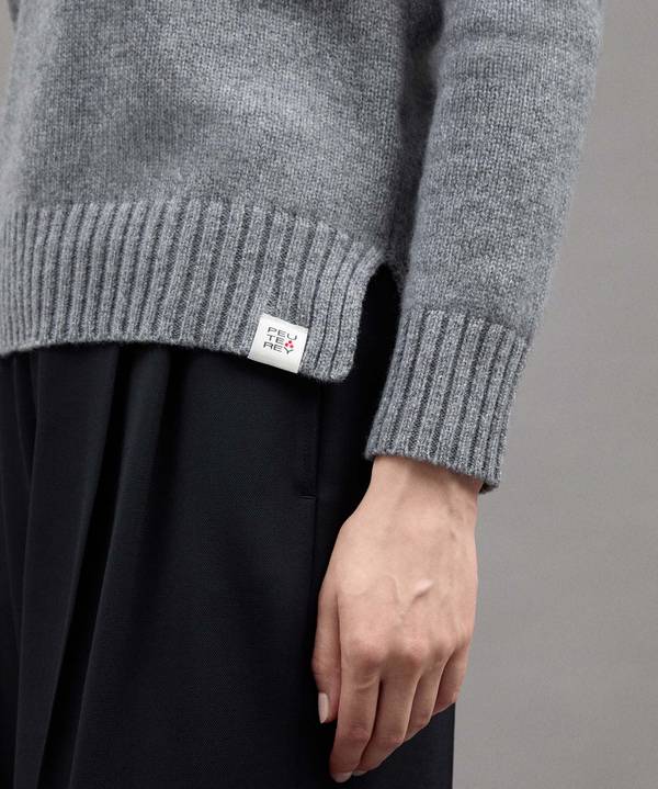 Peuterey Pullover Mouline’ Misto Cachemire