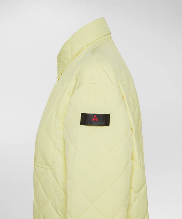 Peuterey Quilted Coat In Tela Di Nylon