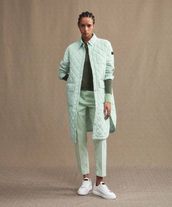 Peuterey Quilted coat in tela di nylon