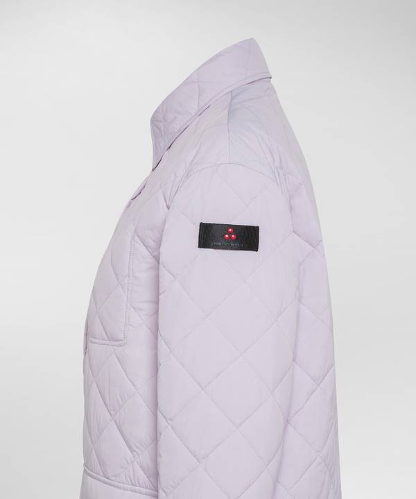 Peuterey Quilted Coat In Tela Di Nylon