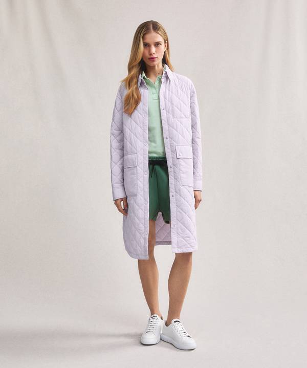 Peuterey Quilted coat in tela di nylon