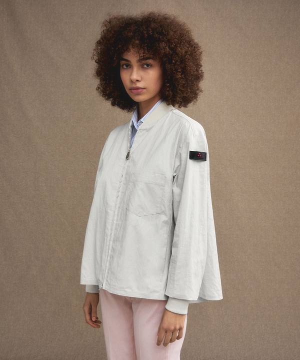 Peuterey Relaxed Bomber In Lino