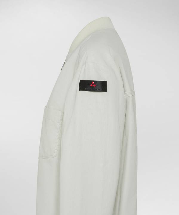 Peuterey Relaxed Bomber In Lino