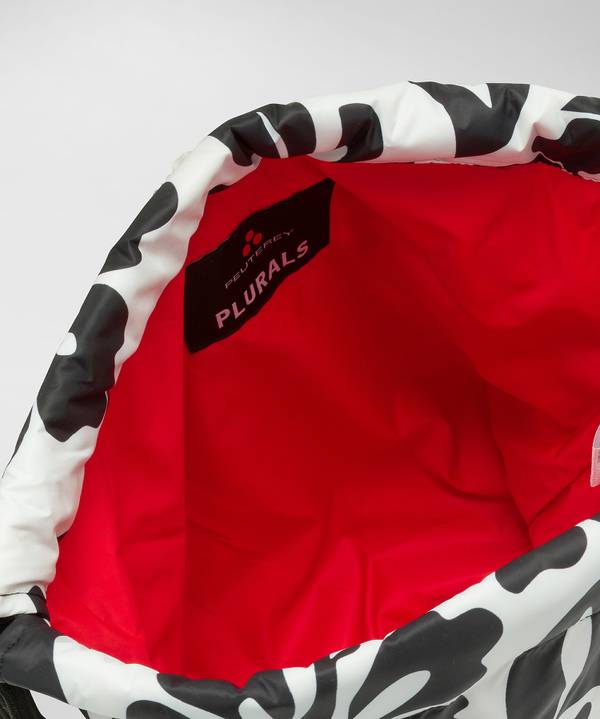 Peuterey Sacca In Nylon Con Fantasia Floreale