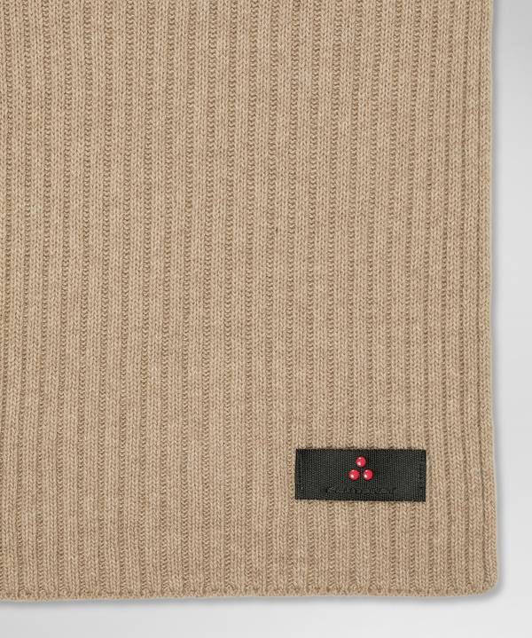 Peuterey Sciarpa In Lana A Coste