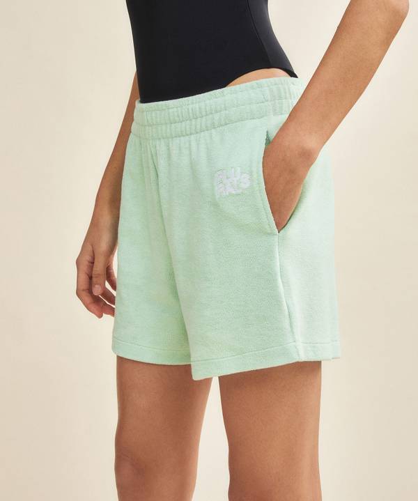 Peuterey Shorts In Morbida Spugna Di Cotone