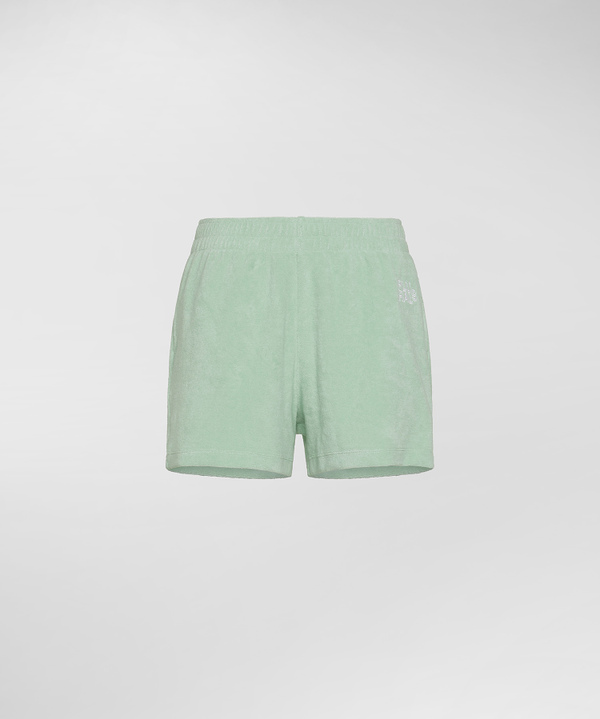 Peuterey Shorts In Morbida Spugna Di Cotone