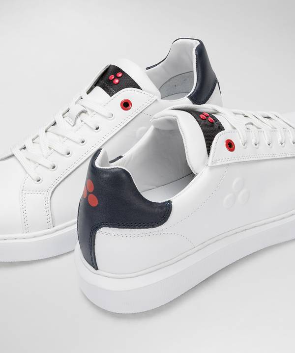 Peuterey Sneaker In Pelle Di Vitello