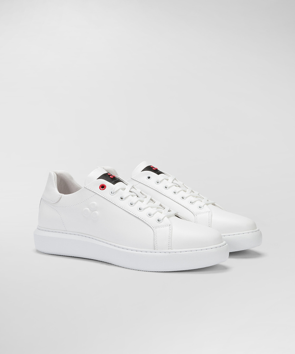 Peuterey Sneaker In Pelle Di Vitello