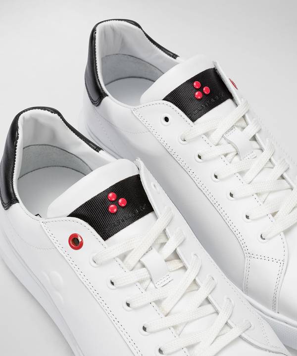 Peuterey Sneaker In Pelle Di Vitello