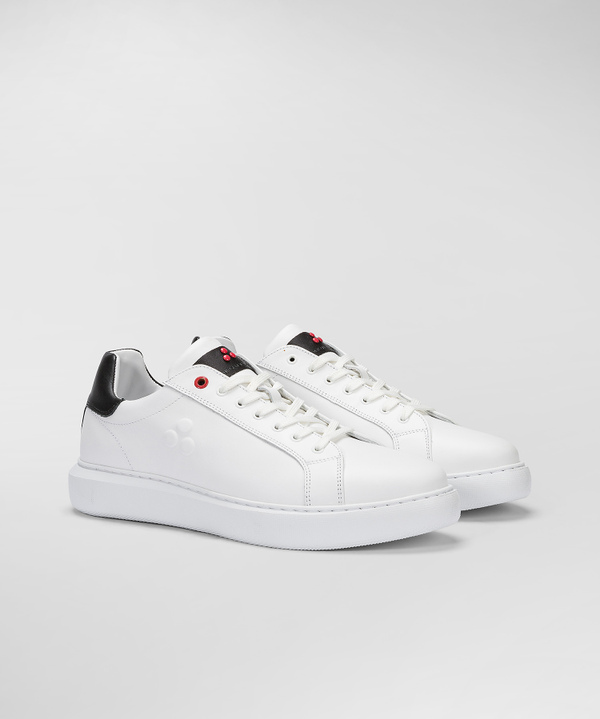 Peuterey Sneaker In Pelle Di Vitello