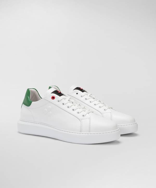 Peuterey Sneaker In Pelle Di Vitello