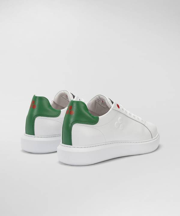 Peuterey Sneaker In Pelle Di Vitello