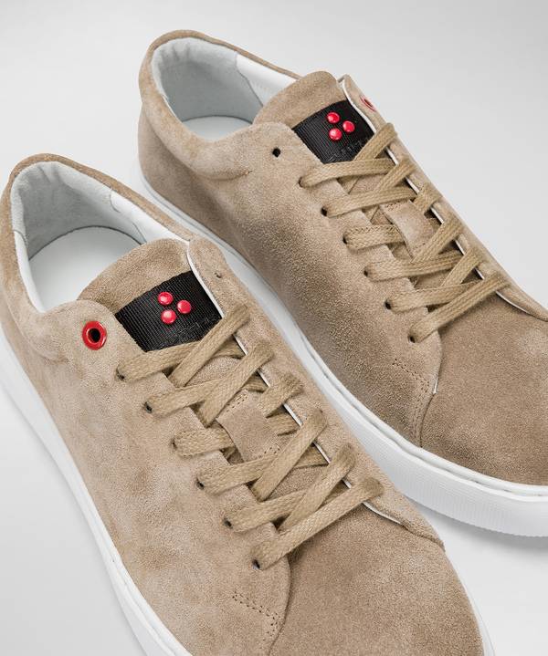 Peuterey Sneaker In Pelle Scamosciata