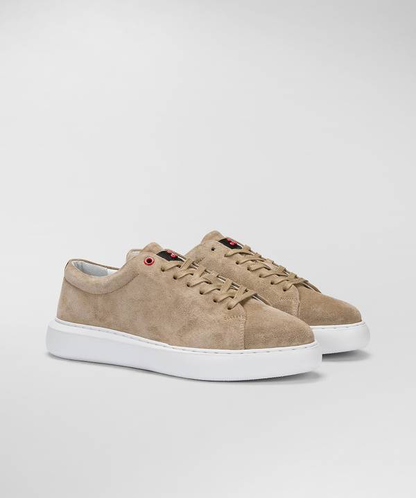 Peuterey Sneaker In Pelle Scamosciata