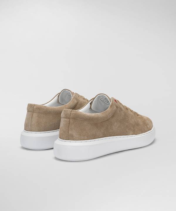 Peuterey Sneaker In Pelle Scamosciata