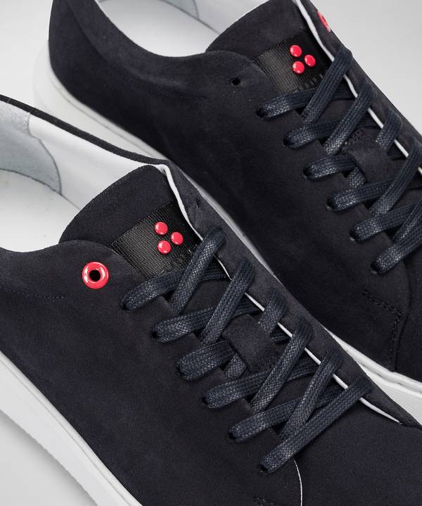 Peuterey Sneaker In Pelle Scamosciata