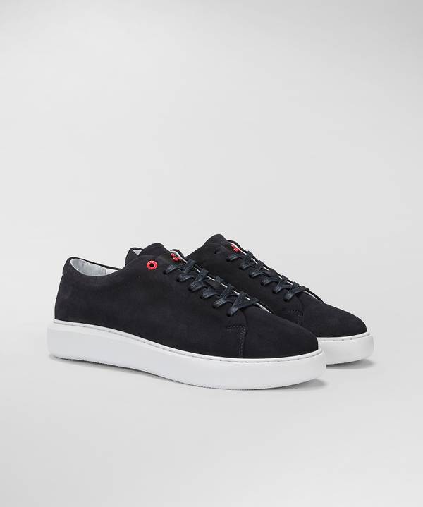 Peuterey Sneaker In Pelle Scamosciata
