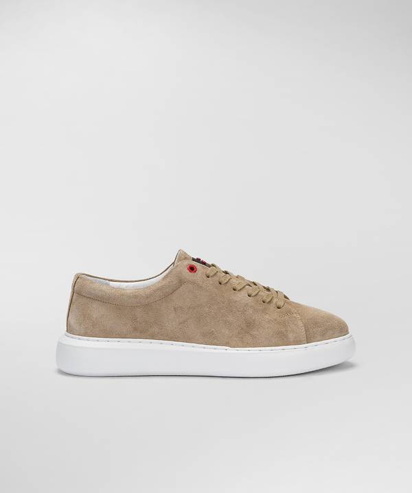 Peuterey Sneaker in pelle scamosciata