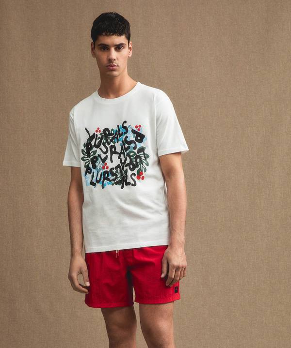 Peuterey T-shirt Con Lettering