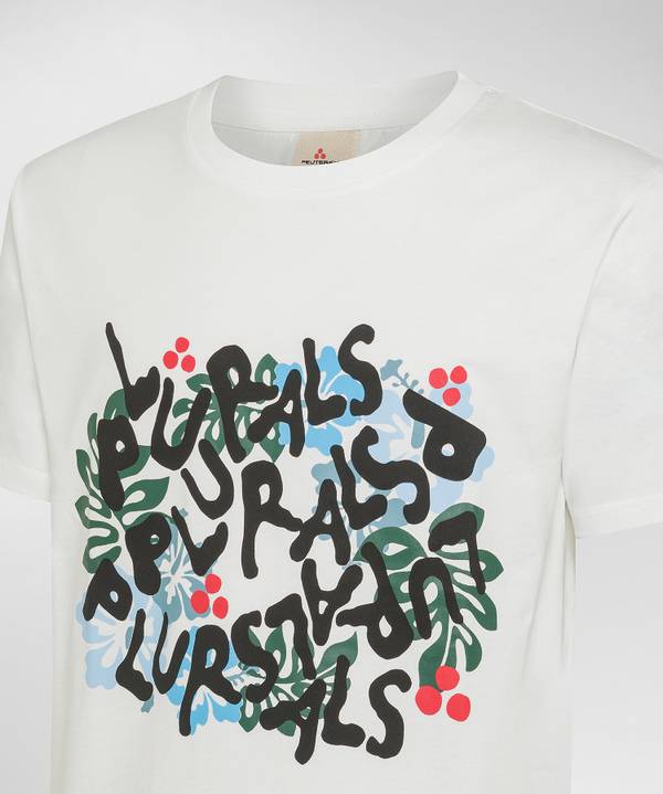 Peuterey T-shirt Con Lettering