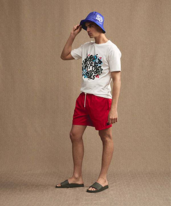 Peuterey T-shirt con lettering