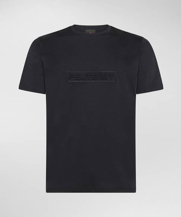 Peuterey T-shirt Con Scritta In Rilievo