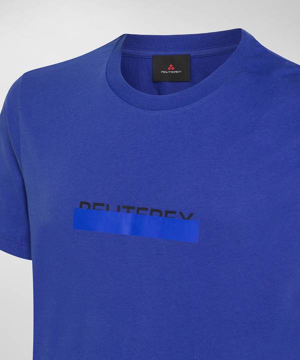Peuterey T-Shirt Con Scritta Peuterey
