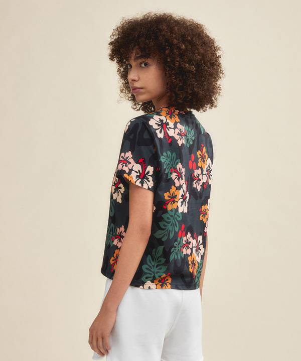 Peuterey T-shirt Con Stampa All Over