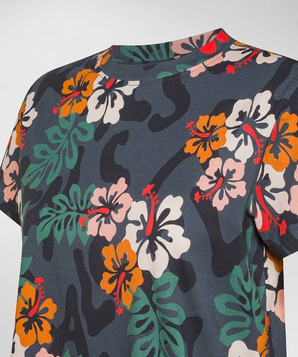 Peuterey T-shirt Con Stampa All Over