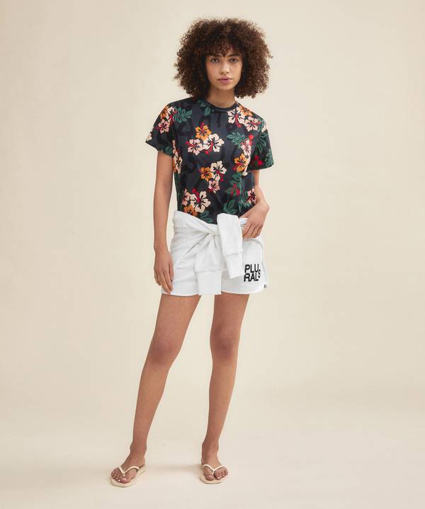 Peuterey T-shirt con stampa all over