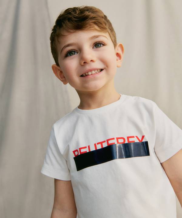 Peuterey T-shirt Con Stampa Frontale