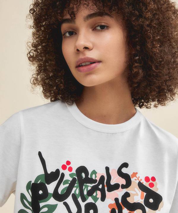 Peuterey T-shirt Con Stampa Frontale