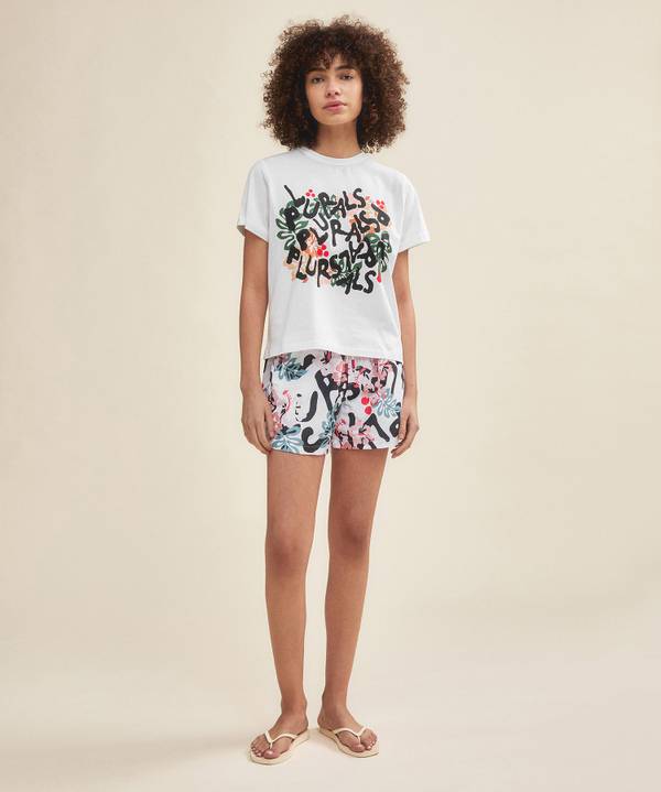 Peuterey T-shirt con stampa frontale