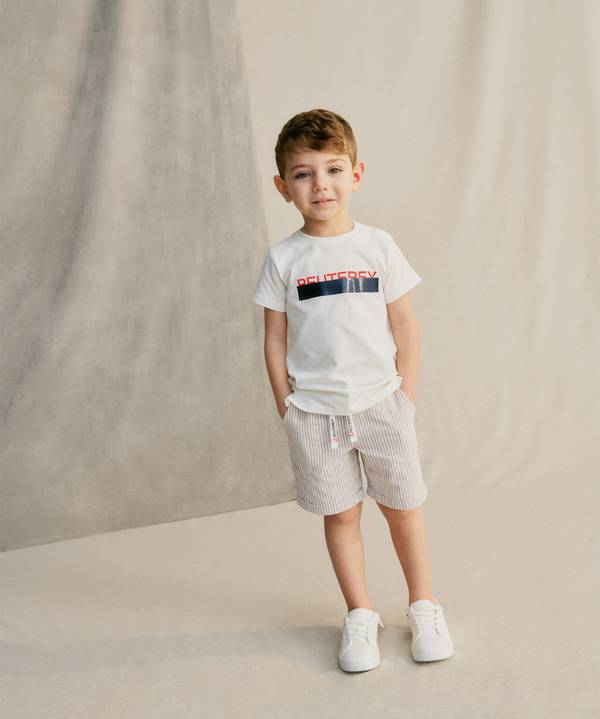 Peuterey T-shirt con stampa frontale