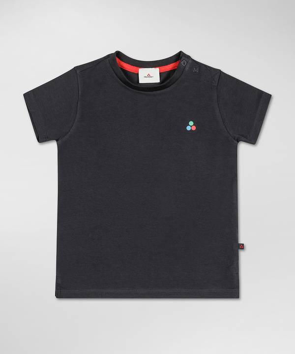 Peuterey T-shirt Con Stampa Sul Retro