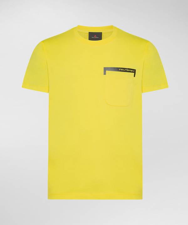 Peuterey T-Shirt Con Taschino