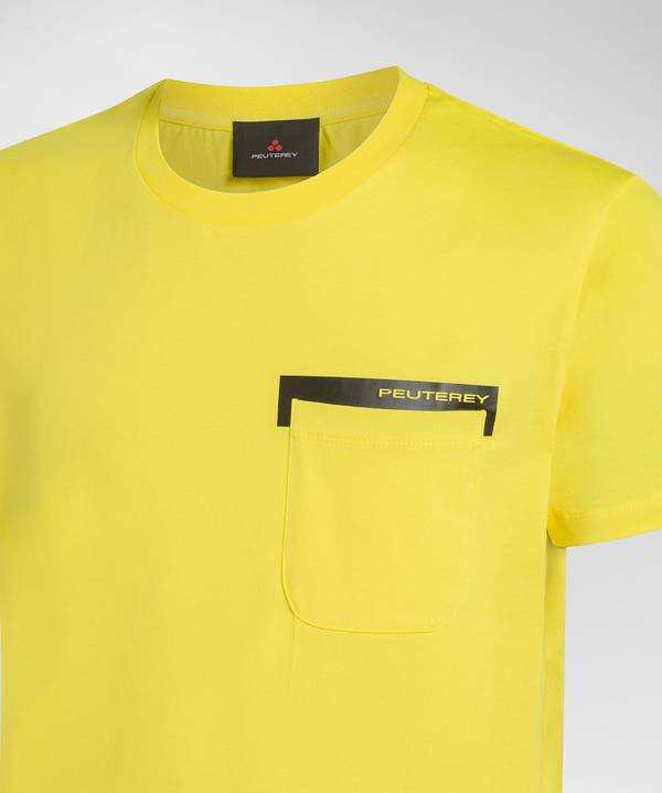 Peuterey T-Shirt Con Taschino