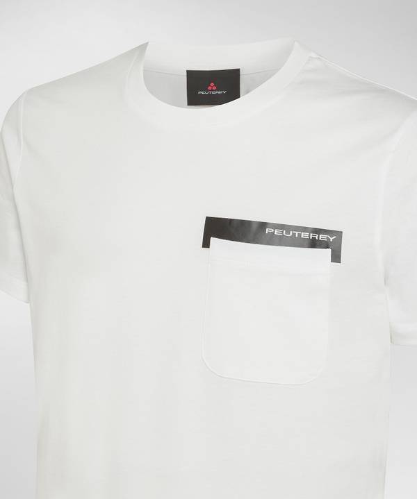 Peuterey T-Shirt Con Taschino