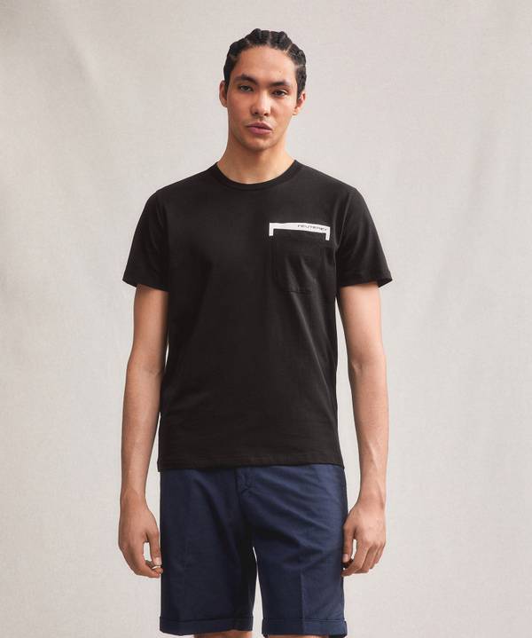 Peuterey T-Shirt Con Taschino